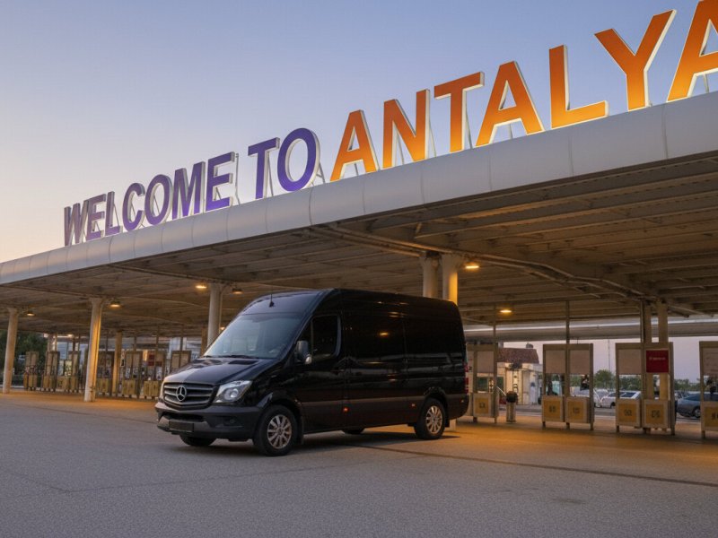 Antalya Sprinter Transfer