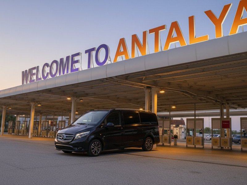Antalya Vito Transfer